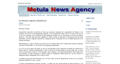 Desktop Screenshot of menapress.org